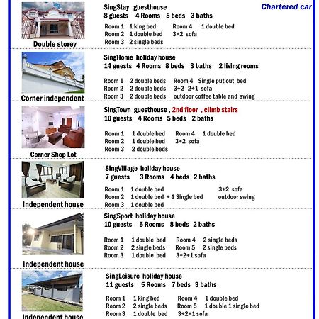 Singstay Guesthouse Мерсинг Экстерьер фото